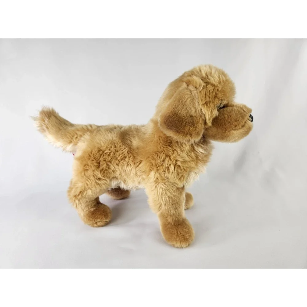Douglas Cuddle Toys King the Golden Retriever Dog #2018 Stuffed Animal Toy